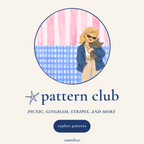 Pattern Club mascot