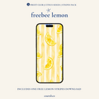 Freebe Lemon