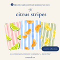 Citrus Stripes Pack wallpaper preview slideshow — vertical citrus stripe patterns