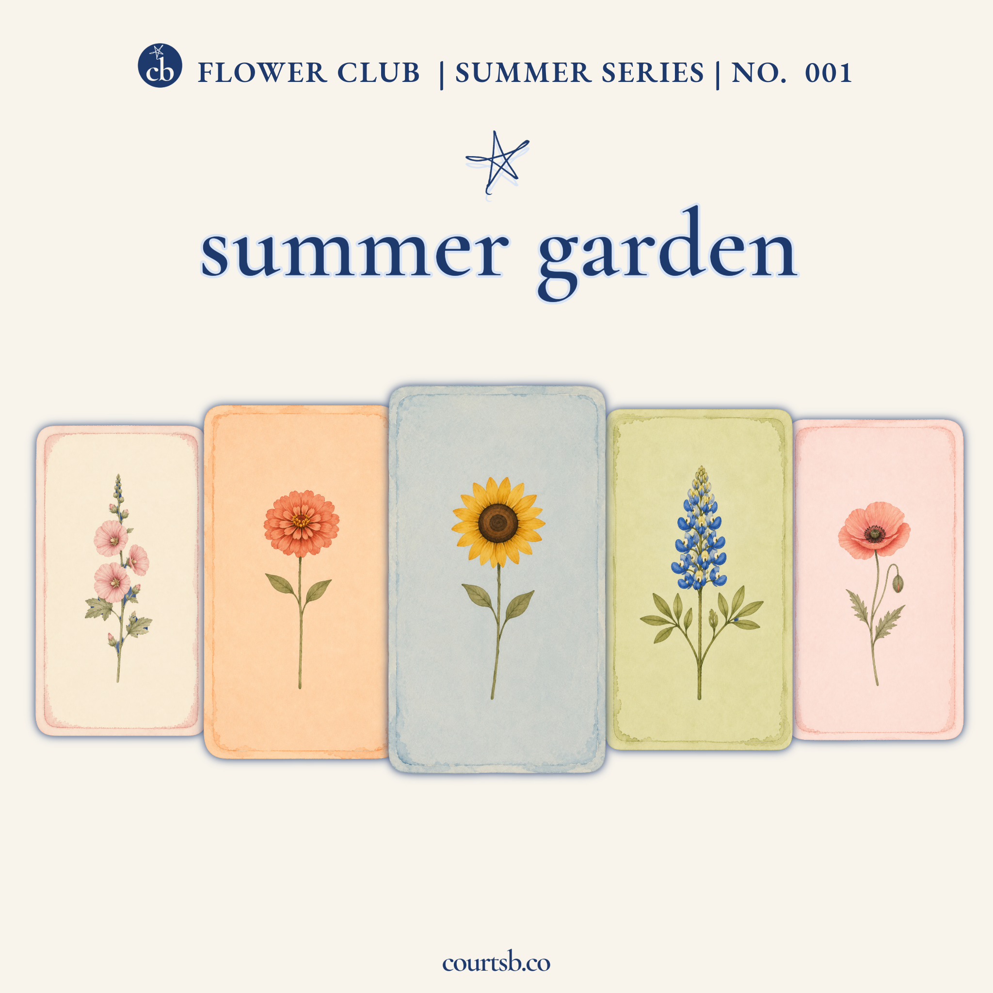 Summer garden