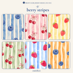 Berry Series - Stripe Pack