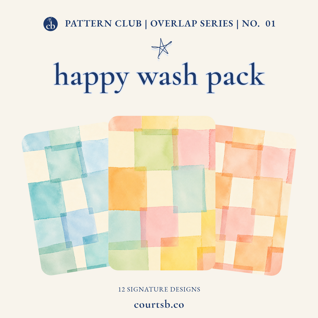 Pattern Club - Happy Wash