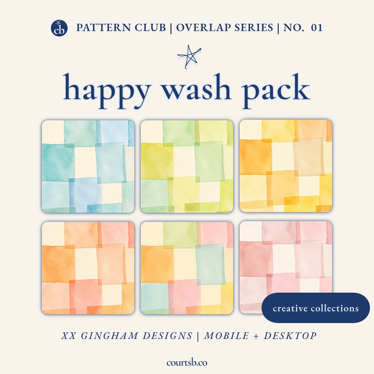 Pattern Club - Happy Wash