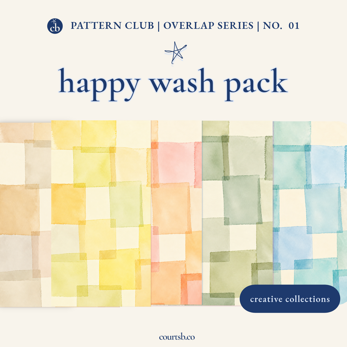 Pattern Club - Happy Wash