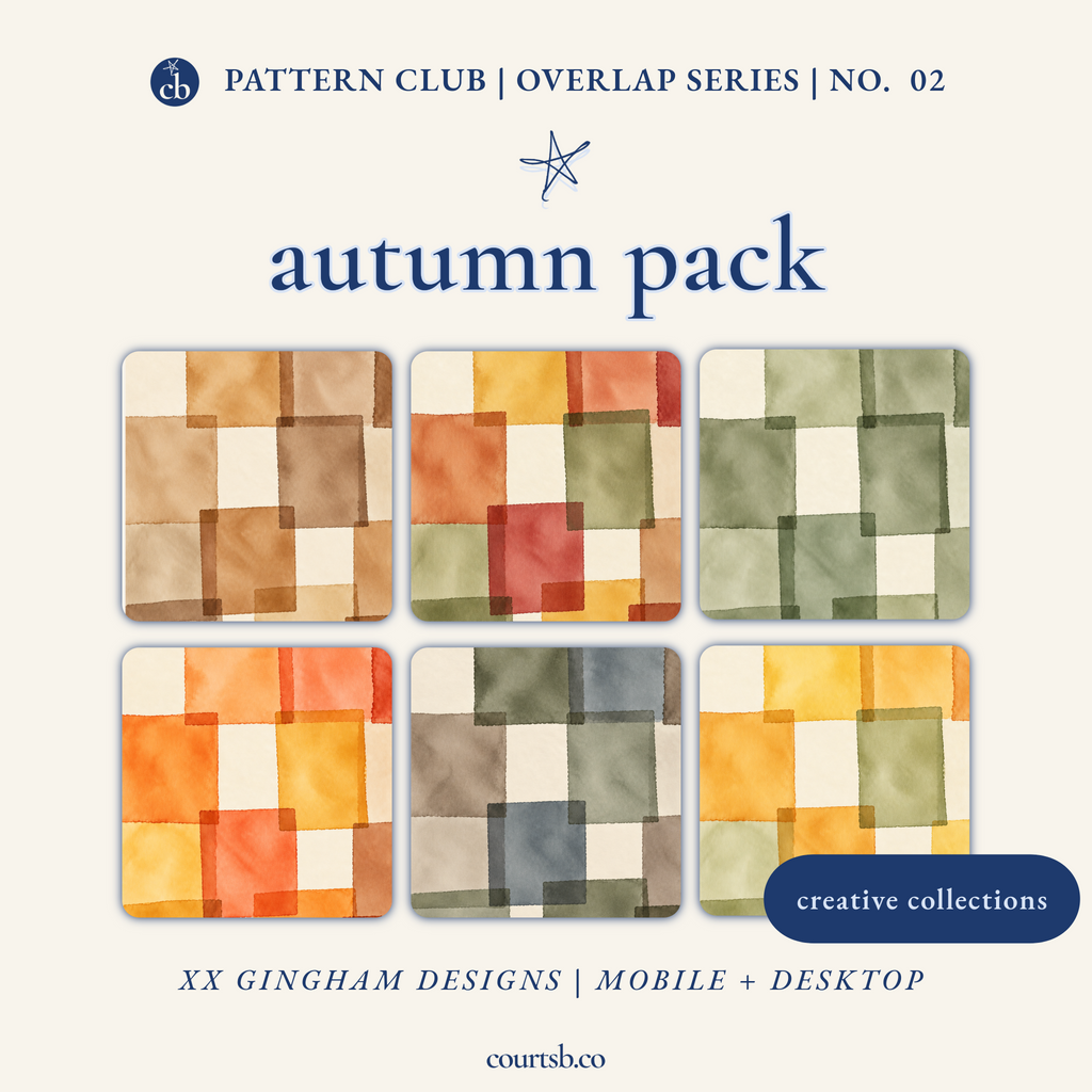 Pattern Club- Autumn Wash