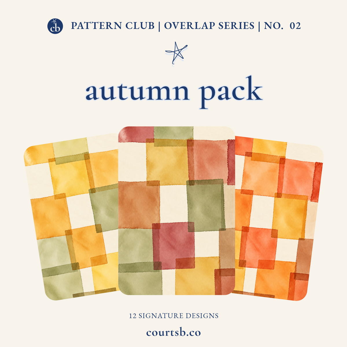 Pattern Club- Autumn Wash
