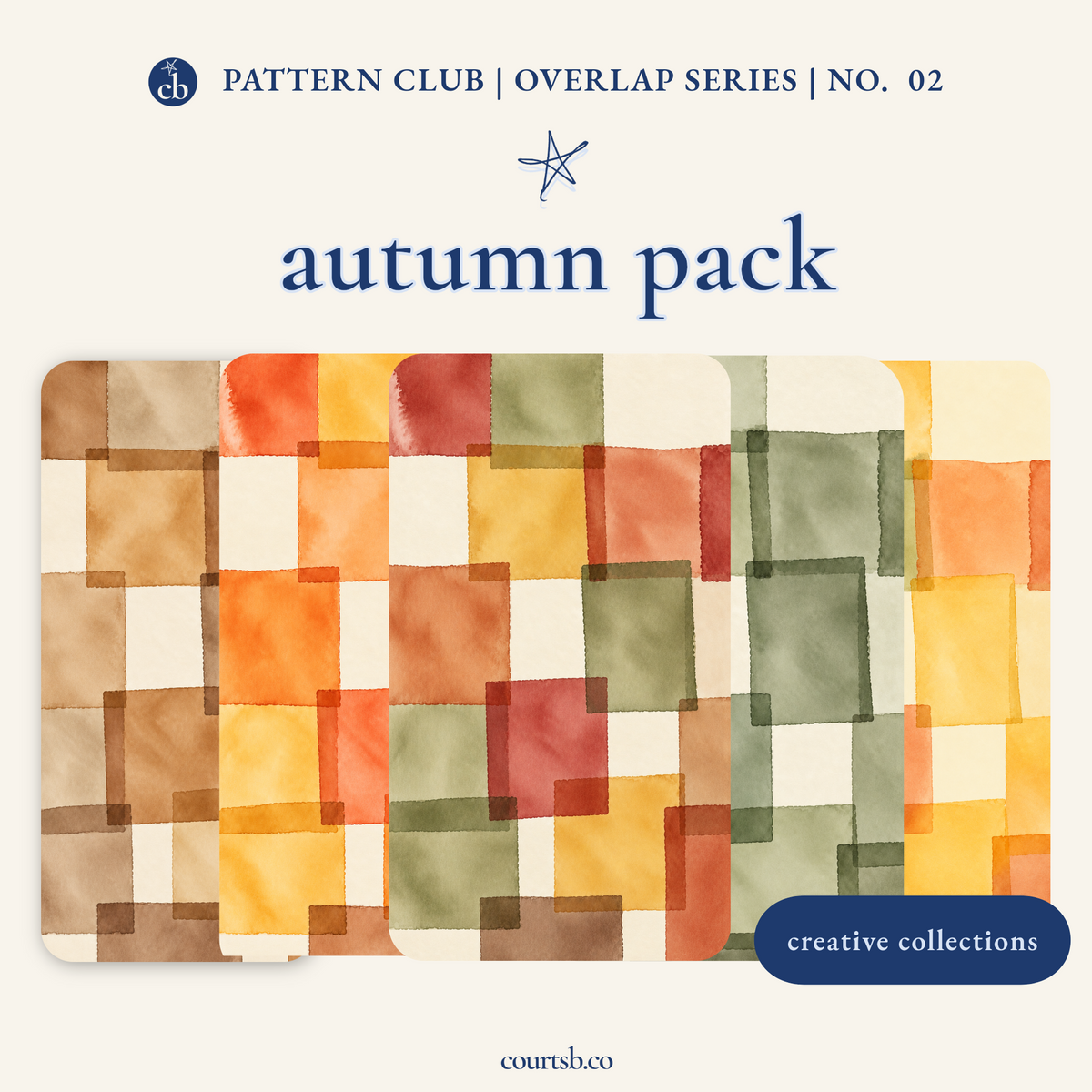 Pattern Club- Autumn Wash