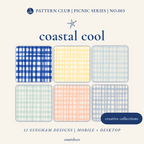 Picnic Series | Coastal Cool