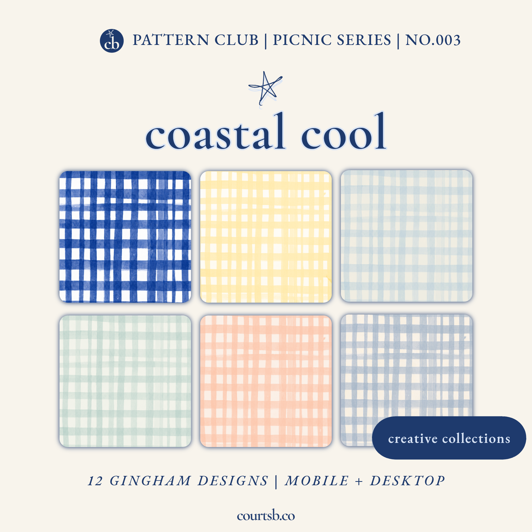 Picnic Series | Coastal Cool