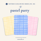 Picnic Series | Pastel Party