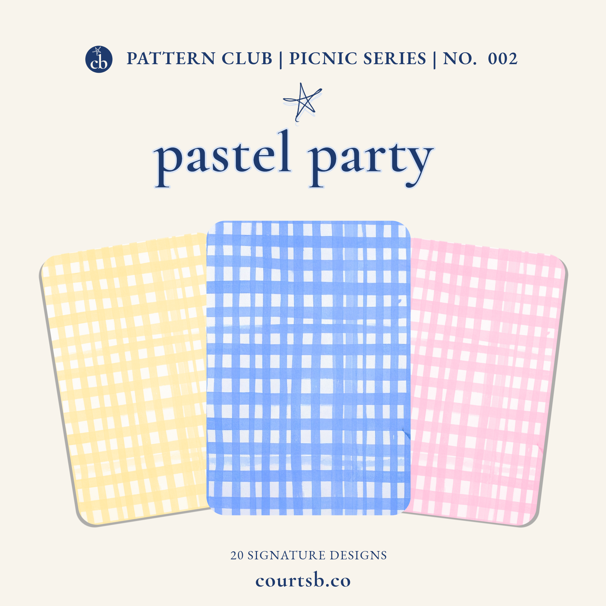 Picnic Series | Pastel Party