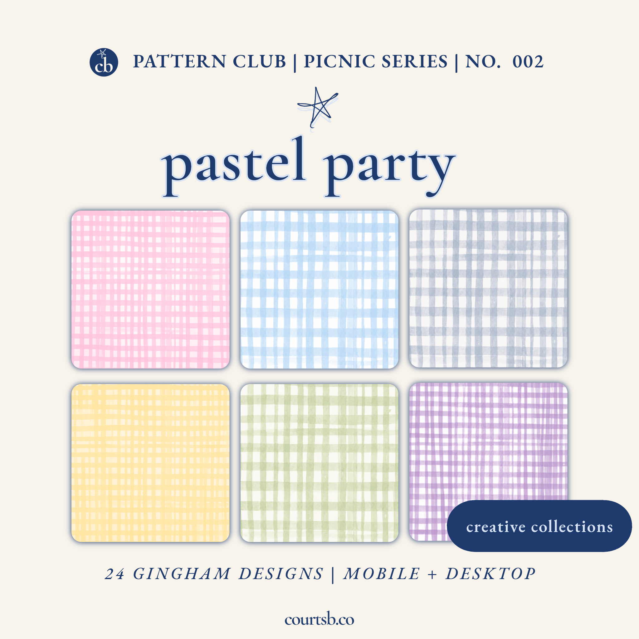Picnic Series | Pastel Party