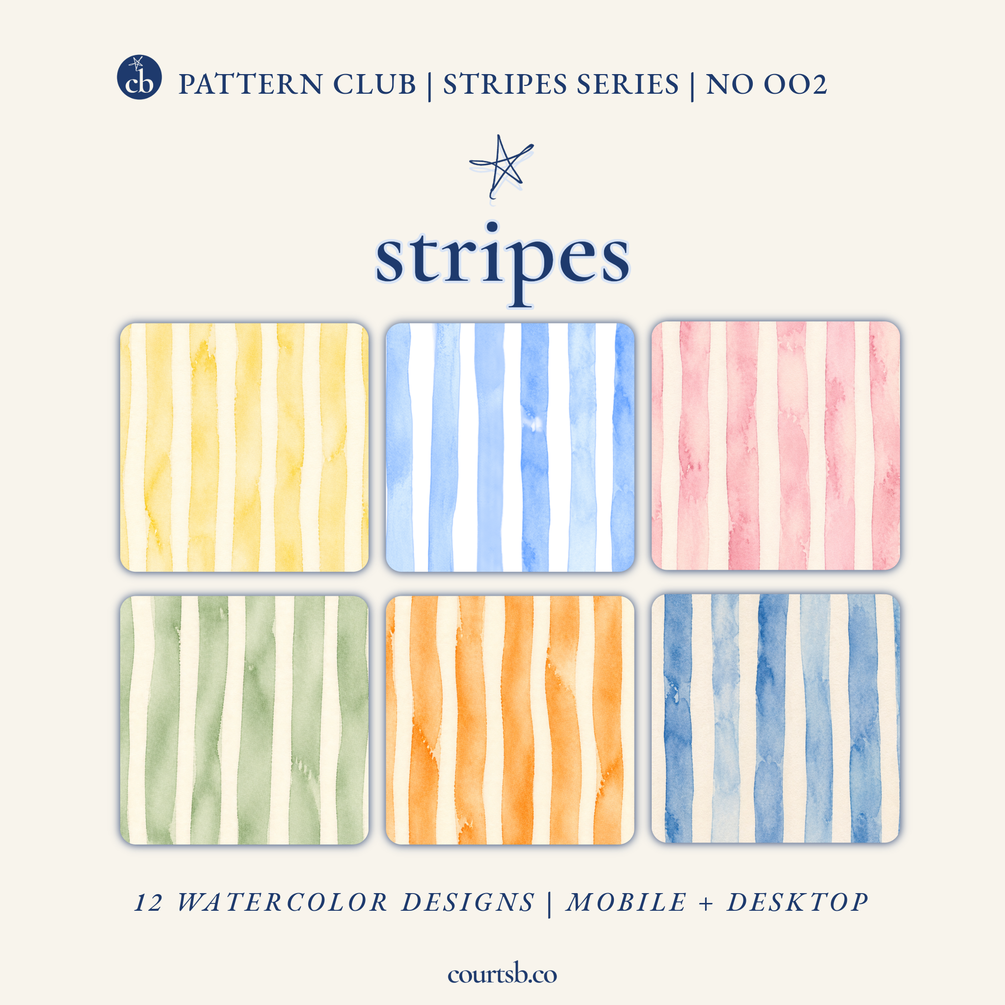 Stripe Series | The Signature
