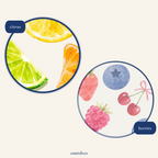 Berry Stripes Pack product card grid