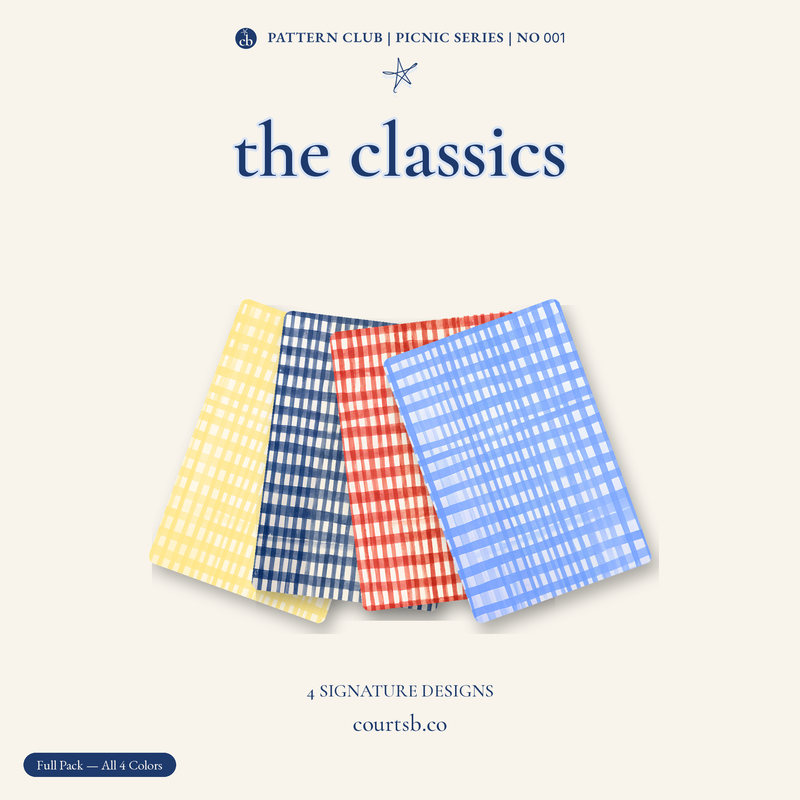 Picnic Series | The Classics